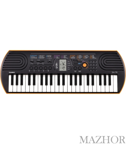 ������� ���������� Casio SA-76 - ���� �1
