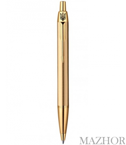 ����� ������ Parker IM Brushed Metal Gold GT BP 20 332G_TR - ���� �1