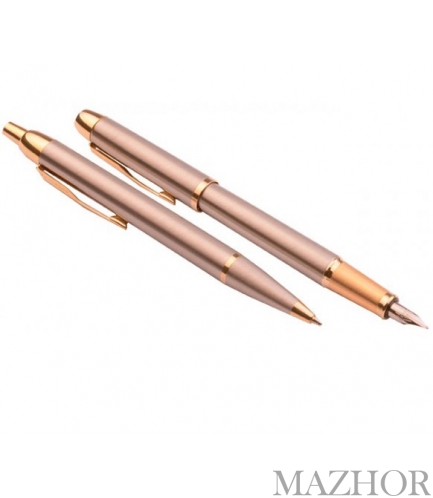 ����� ����� Parker IM Brushed Metal GT FP F + BP 20 392Tb14 - ���� �1