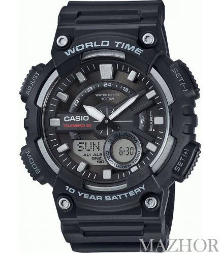  Casio Combination AEQ-110W-1AVEF -  1
