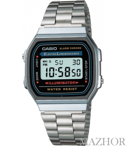  Casio Standard Digital A168WA-1YES -  1