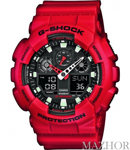  Casio G-Shock GA-100B-4AER -  1