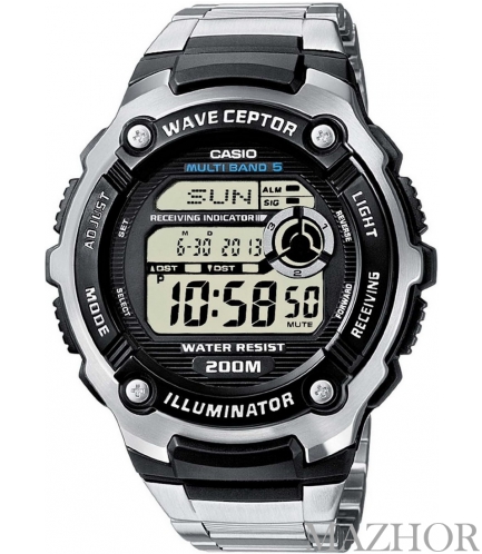 ���� Casio Standard Digital WV-200DE-1AVER - ���� �1