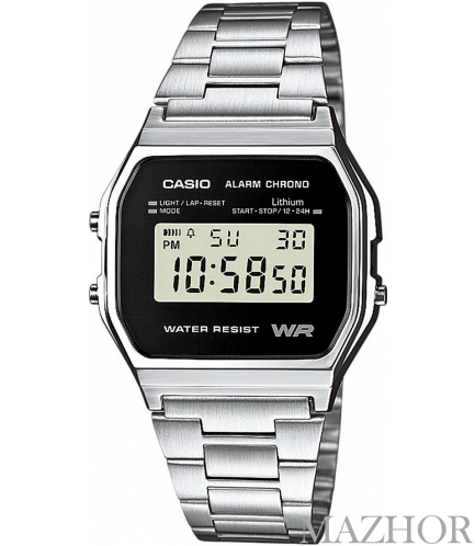 ���� Casio Standard Digital Casio A158WEA-1EF - ���� �1