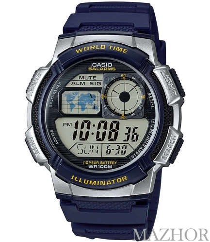  Casio Standard Digital AE-1000W-2AVEF -  1