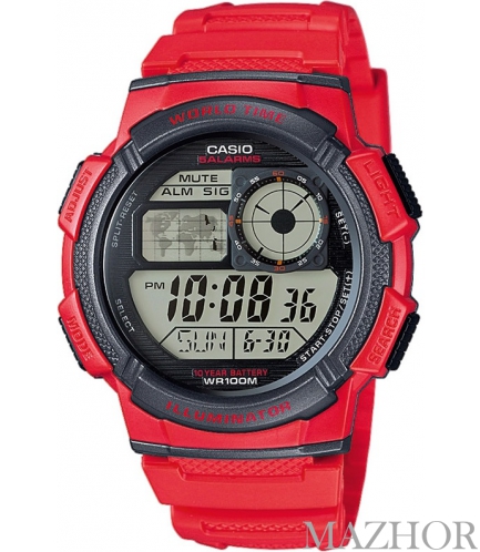  Casio Standard Digital AE-1000W-4AVEF -  1