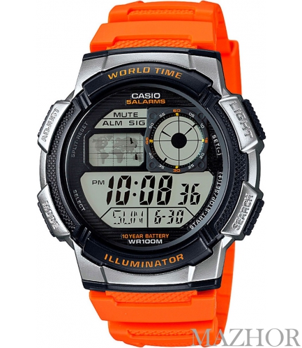 Casio Standard Digital AE-1000W-4BVEF -  1