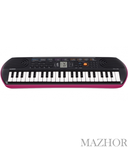 ������� ���������� Casio SA-78 - ���� �1