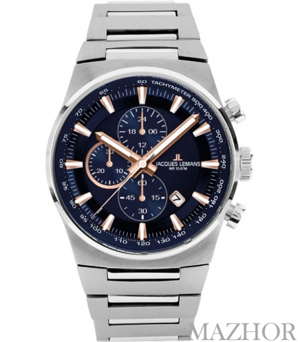   Jacques Lemans Sports Chronograph 1-1734B -  1