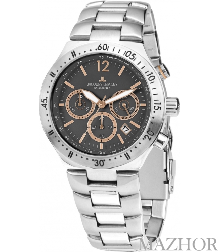Мужские часы Jacques Lemans Sport Rome 1-1837I Мужские часы Jacques Lemans Sport Rome 1-1837I - Фото №1