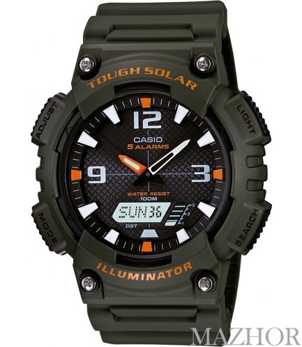   Casio Combination AQ-S810W-3AVDF -  1