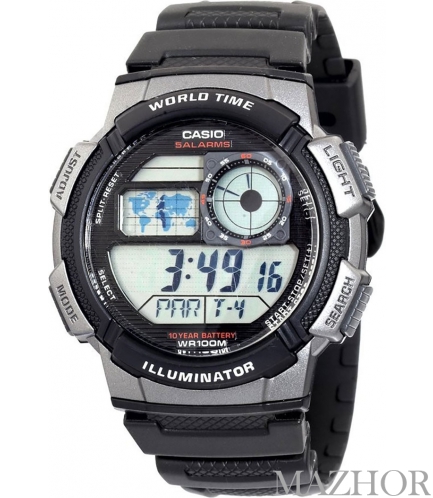  Casio Standard Digital AE-1000W-1BVEF -  1