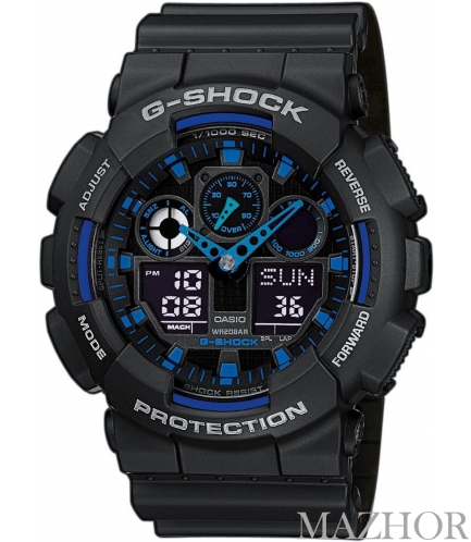   Casio G-Shock GA-100-1A2ER -  1