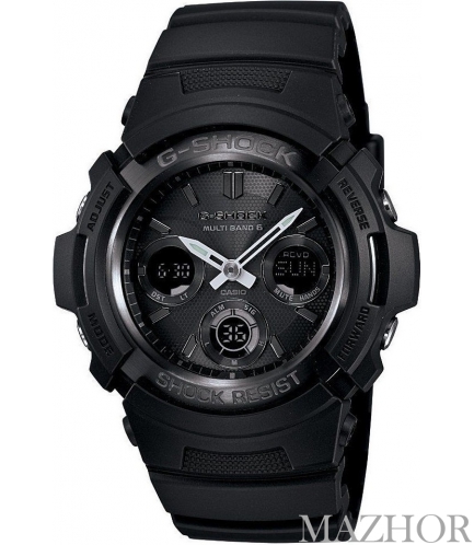  Casio G-Shock AWG-M100B-1AER -  1