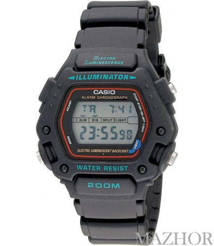   Casio Standard Digital DW-290-1V -  1