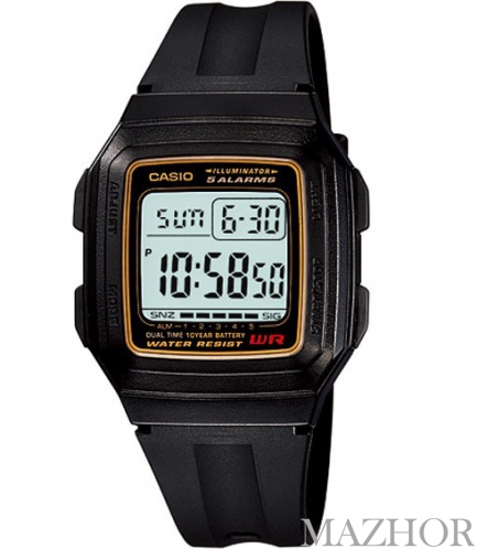  Casio Standard Digital F-201WA-9AEF -  1