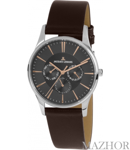 Мужские часы Jacques Lemans London 1-1929E Мужские часы Jacques Lemans London 1-1929E - Фото №1