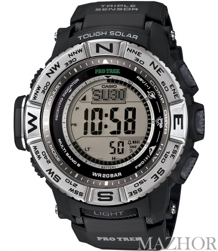 ���� Casio Pro Trek PRW-3500-1ER - ���� �1