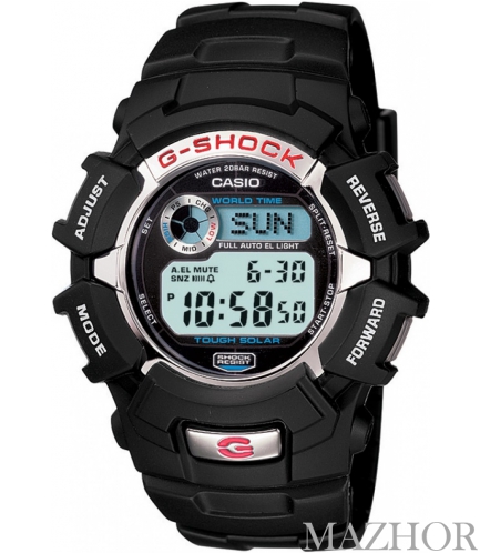  Casio G-Shock G-2310R-1 -  1