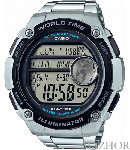 ���� Casio Standard Digital AE-3000WD-1AVEF - ���� �1