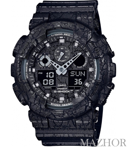   Casio G-Shock Special Color Models GA-100CG-1AER -  1