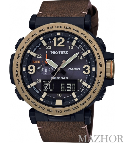 ���� Casio Pro Trek PRG-600YL-5ER - ���� �1