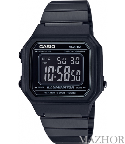  Casio Standard Digital B650WB-1BEF -  1