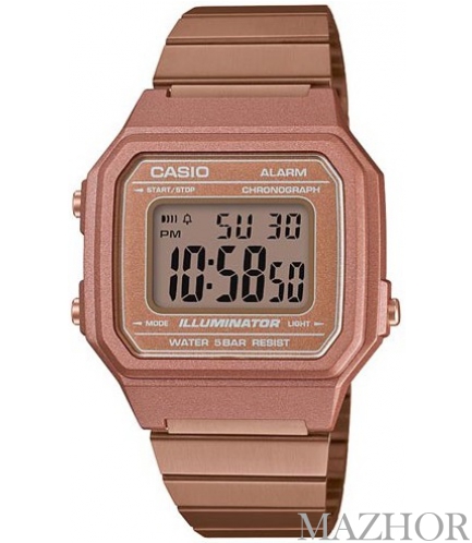 Casio Standard Digital B650WC-5AEF -  1