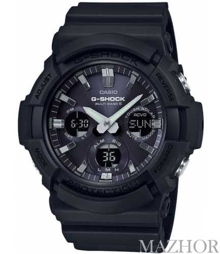 Часы Casio G-Shock GAW-100B-1AER Часы Casio G-Shock GAW-100B-1AER - Фото №1