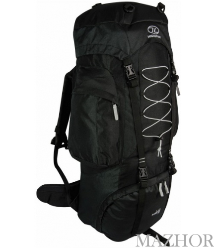   Highlander Rambler 88 Black/Silver -  1