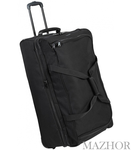 ����� �������� �� ������� Members Expandable Wheelbag Large 88/106 Black - ���� �1