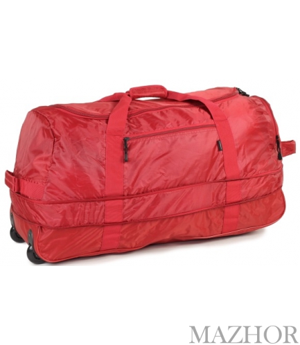 ����� �������� �� ������� Members Foldaway Wheelbag 105/123 Red - ���� �1
