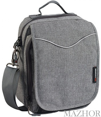 ����� �� ����� Caribee Global Organiser (L) Charcoal Distress - ���� �1