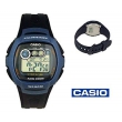  Casio Standard Digital W-210-1BVEF -  5