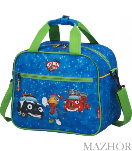 Cумка Travelite HEROES OF THE CITY/Blue TL081685-20 Cумка Travelite HEROES OF THE CITY/Blue TL081685-20 - Фото №1