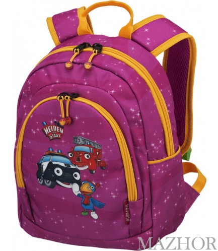 Рюкзак Travelite HEROES OF THE CITY/Pink TL081686-17 Рюкзак Travelite HEROES OF THE CITY/Pink TL081686-17 - Фото №1