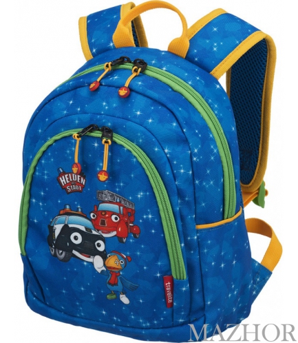 Рюкзак Travelite HEROES OF THE CITY/Blue TL081686-20 Рюкзак Travelite HEROES OF THE CITY/Blue TL081686-20 - Фото №1