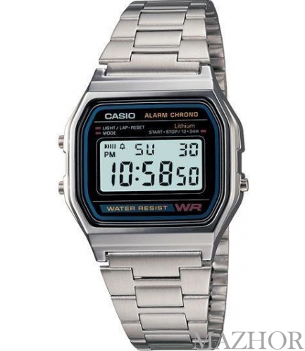 Casio A-158WA-1U -  1