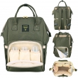 ������ ��� ���� Sunveno Diaper Bag Dark Green Embroidery NB22179.UNI - ���� �3