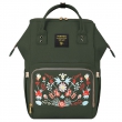 ������ ��� ���� Sunveno Diaper Bag Dark Green Embroidery NB22179.UNI - ���� �2
