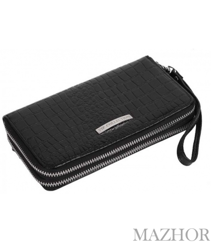 - 1501 Black croco -  1