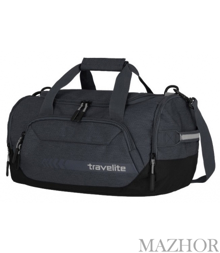 Дорожная сумка Travelite KICK OFF 69/Dark Antracite TL006913-04 Дорожная сумка Travelite KICK OFF 69/Dark Antracite TL006913-04 - Фото №1