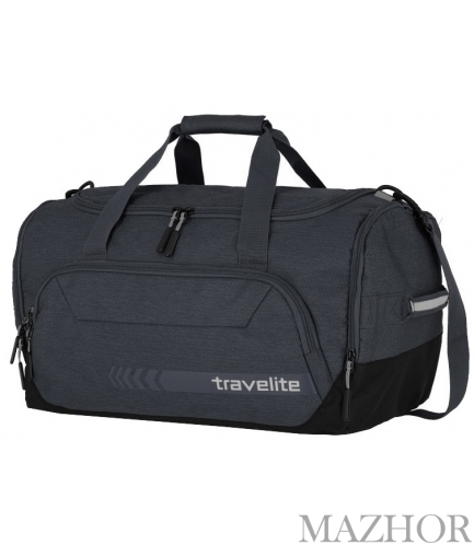 Дорожная сумка Travelite KICK OFF 69/Dark Antracite TL006914-04 Дорожная сумка Travelite KICK OFF 69/Dark Antracite TL006914-04 - Фото №1