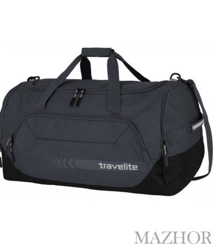 Дорожная сумка Travelite KICK OFF 69/Dark Antracite TL006915-04 Дорожная сумка Travelite KICK OFF 69/Dark Antracite TL006915-04 - Фото №1