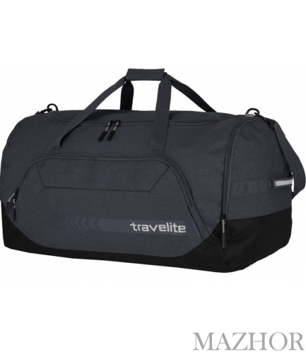Дорожная сумка Travelite KICK OFF 69/Dark Antracite TL006916-04 Дорожная сумка Travelite KICK OFF 69/Dark Antracite TL006916-04 - Фото №1