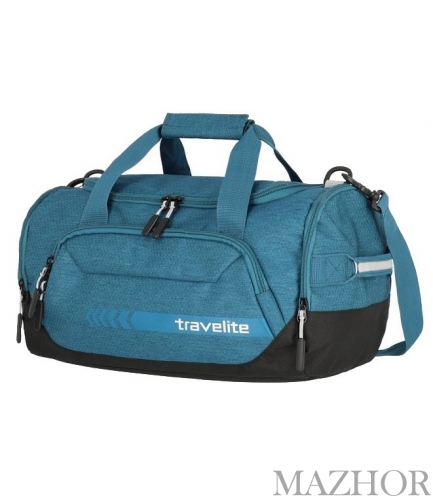 Дорожная сумка Travelite KICK OFF 69/Petrol TL006913-22 Дорожная сумка Travelite KICK OFF 69/Petrol TL006913-22 - Фото №1