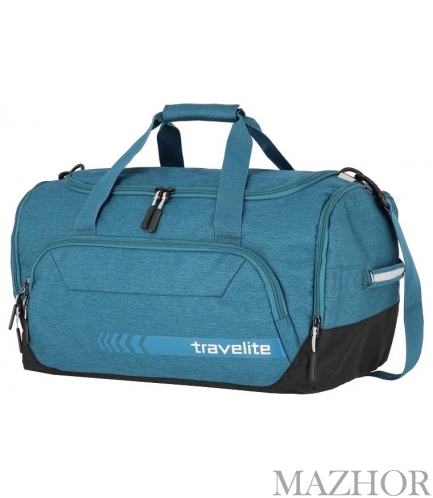 Дорожная сумка Travelite KICK OFF 69/Petrol TL006914-22 Дорожная сумка Travelite KICK OFF 69/Petrol TL006914-22 - Фото №1