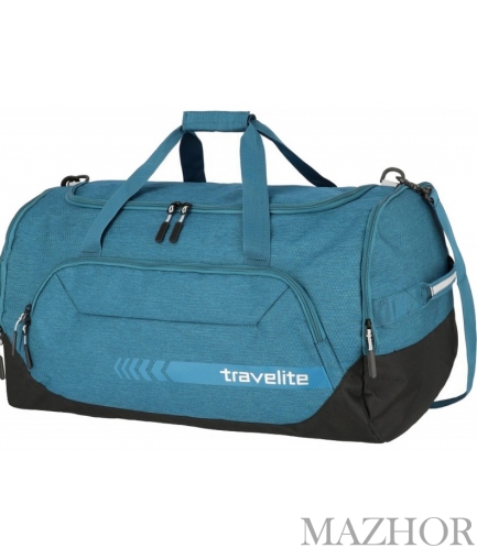 Дорожная сумка Travelite KICK OFF 69/Petrol TL006915-22 Дорожная сумка Travelite KICK OFF 69/Petrol TL006915-22 - Фото №1