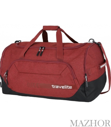 Дорожная сумка Travelite KICK OFF 69/Red TL006915-10 Дорожная сумка Travelite KICK OFF 69/Red TL006915-10 - Фото №1