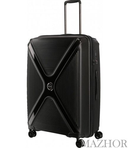 Чемодан Titan PARADOXX/Black Uni L Большой Ti833404-02 Чемодан Titan PARADOXX/Black Uni L Большой Ti833404-02 - Фото №1